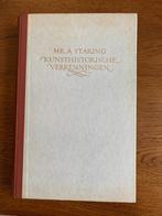 "Kunsthistorische Verkenningen" Mr. A Staring, Ophalen of Verzenden