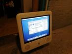 MOET NU WEG!!! VINTAGE EMAC APPLE COMPUTER DESKTOP PC RETRO, Computers en Software, Apple Desktops, Gebruikt, Verzenden, IMac
