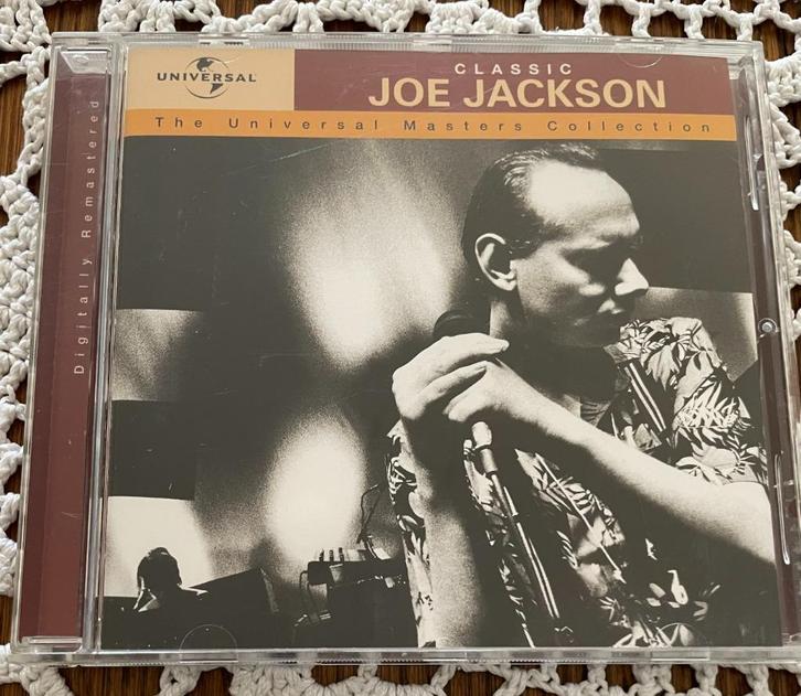 CD Joe Jackson Classic 2000, Cd's en Dvd's, Cd's | Pop, Zo goed als nieuw, 1980 tot 2000, Boxset, Ophalen of Verzenden