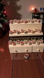 Kerst kaarsen schaal 1:12 miniatuur, Verzamelen, Ophalen of Verzenden, Nieuw, Decoratie