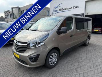 Opel Vivaro 1.6 CDTI 125pk L2H1 Edition Rolstoelbus - Bodemv beschikbaar voor biedingen