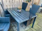 Tuinset met 12 stoelen, Tuin en Terras, Tuinsets en Loungesets, Ophalen, Kunststof, Gebruikt, Meer dan 8 zitplaatsen