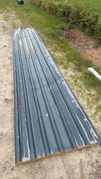 Sandwichplaat 6 meter, Doe-het-zelf en Verbouw, Dakpannen en Dakbedekking, Dakplaat of Dakpanplaat, Verzenden, Zwart, Zo goed als nieuw