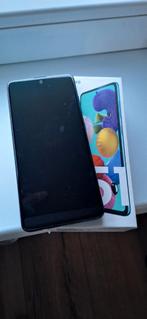 Samsung A51, Ophalen, Gebruikt, Blauw, Touchscreen