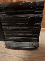 Sony Stereo Set met CD, Cassette en Radio, Ophalen, Gebruikt, Cassettedeck, Losse componenten