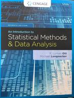 Statistical Methods & Data Analysis, Boeken, Studieboeken en Cursussen, Gelezen, Ophalen of Verzenden, WO, Beta