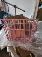 Nieuw Roze Fietsmandje, Fietsen en Brommers, Fietsaccessoires | Fietsmanden, Ophalen, Nieuw, Fietsmand
