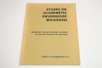 Grunneger Woordenboek & Gezegden — Met Winschoter Bargoens, Ophalen of Verzenden, Gelezen