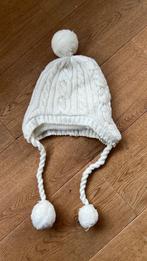 Warme baby muts met pompom maat 56/68 Prenatal beige - zgan, Kinderen en Baby's, Babykleding | Mutsen, Sjaals en Wanten, Jongetje of Meisje