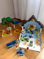 Playmobil dierenkliniek + dierenverzorgingsplaats, Kinderen en Baby's, Speelgoed | Playmobil, Ophalen, Zo goed als nieuw