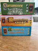 Carcassonne rad van Fortuin en Safari, 999 games, Ophalen of Verzenden, Zo goed als nieuw