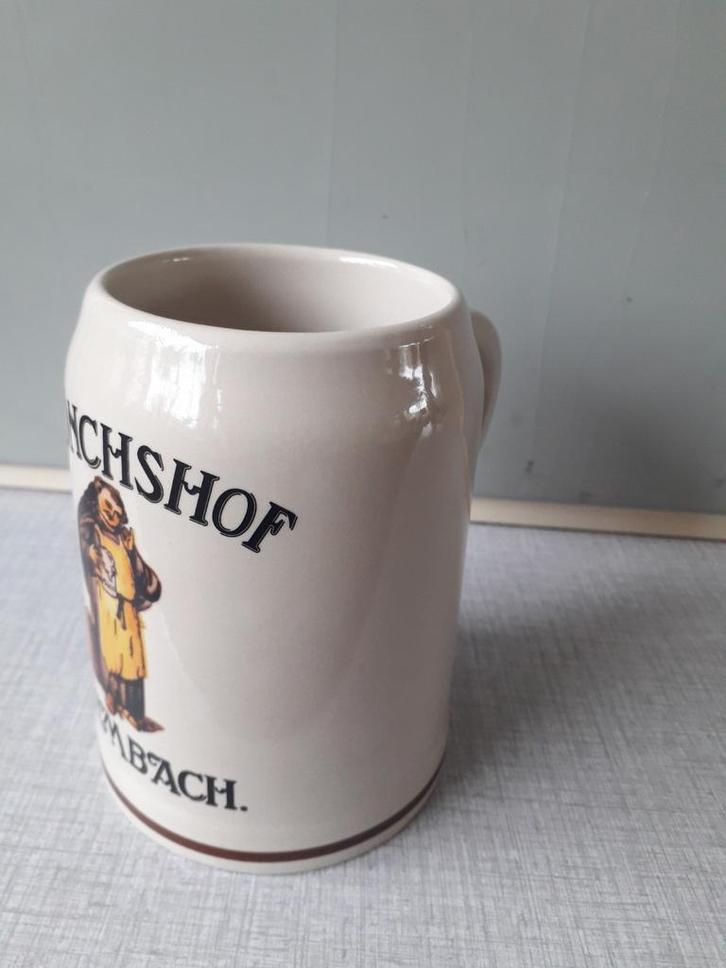 Bierkruik Kulmbach - Topstaat!, Antiek en Kunst, Antiek | Keramiek en Aardewerk, Ophalen of Verzenden