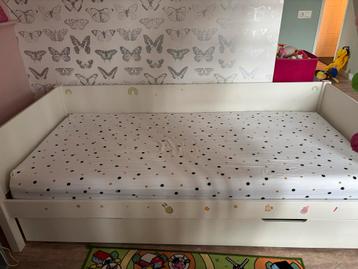 Kinderbed 90x200 met lade - Zonder matras beschikbaar voor biedingen