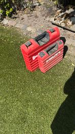 Hilti koffers, Ophalen, Zo goed als nieuw