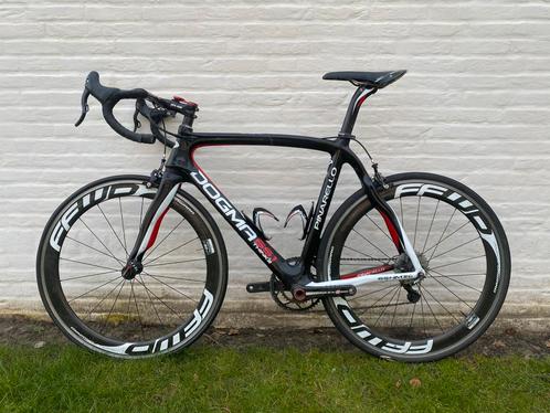 Mooi opknap projectje! Pinarello Dogma 65HM1K Maat 56, Fietsen en Brommers, Fietsen | Racefietsen, Gebruikt, Overige merken, Meer dan 20 versnellingen