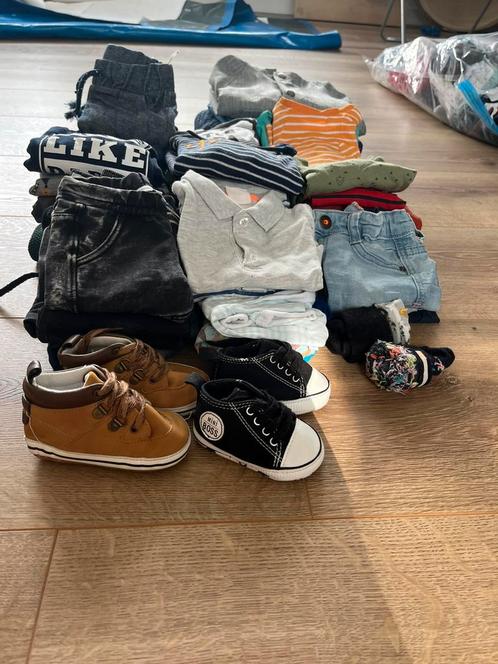 Kledingpakket jongens maat 62/68, Kinderen en Baby's, Babykleding | Maat 68, Zo goed als nieuw, Jongetje, Ophalen of Verzenden
