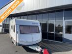 Home Car Racer 43 Bed 210cm + Zit + WC 995 KG leeg # netjes, Caravans en Kamperen, Caravans, Home-car, Bedrijf, Treinzit, 4 tot 5 meter
