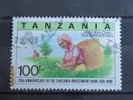 POSTZEGEL  TANZANIA 1990   =1025-A=, Ophalen of Verzenden, Tanzania, Gestempeld