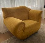 Fauteuil Bretz  okergeel, Huis en Inrichting, Fauteuils, Ophalen, Zo goed als nieuw, 75 tot 100 cm, 50 tot 75 cm