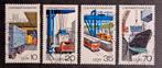 Michel 2326-2329 vervolg Container transport., Ophalen of Verzenden, DDR, Gestempeld