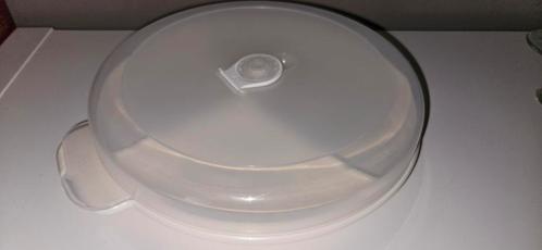 magnetron bord met vakjes en deksel voor maar €1,00, Huis en Inrichting, Keuken | Keukenbenodigdheden, Gebruikt, Ophalen of Verzenden