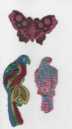 opnaaibare textiel applicaties lot 47, Verzenden