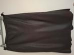 Leren rok Claudia Strater, Kleding | Dames, Rokken, Maat 38/40 (M), Bruin, Ophalen of Verzenden, Zo goed als nieuw