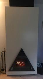 Openhaard Helex Delta, Ophalen, Gebruikt, Hangende haard, Houthaard