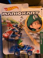 Hot Wheels Mario Kart - Baby Luigi Sneeker, Ophalen of Verzenden, Nieuw