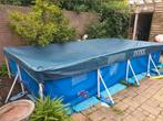 Intex zwembad 4,5 x 2,2 x 0,84, Ophalen, Gebruikt, 200 tot 300 cm, 80 tot 120 cm