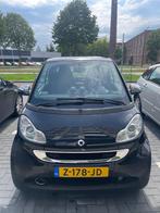 Smart ForTwo 0.8 CDI 33KW Coupe AUT 2008 Zwart, Automaat, 65 €/maand, Elektrische ramen, Zwart