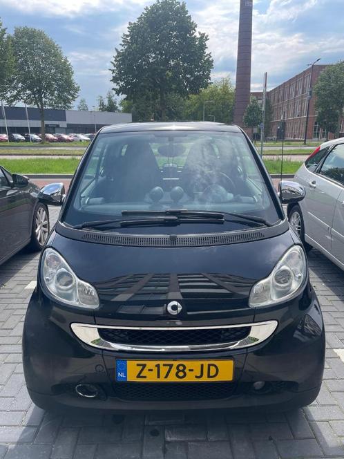Smart ForTwo 0.8 CDI 33KW Coupe AUT 2008 Zwart, Auto's, Smart, Particulier, ForTwo, Airbags, Airconditioning, Centrale vergrendeling