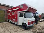 Mercedes 508 + 813 LP trekker + 408 camper 508 608 307 308, Auto's, Oldtimers, Zwart, Mercedes-Benz, Bedrijf, 3800 cc