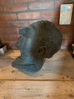 Bronzen Buste, Antiek en Kunst, Kunst | Beelden en Houtsnijwerken, Ophalen of Verzenden