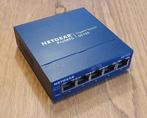 Netgear 5-port gigabit switch (GS305), Ophalen of Verzenden, Gebruikt