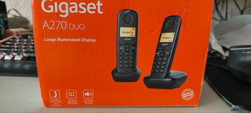 Gigaset A270 Duo, Telecommunicatie, Vaste telefoons | Handsets en Draadloos, Nieuw, 2 handsets, Ophalen of Verzenden