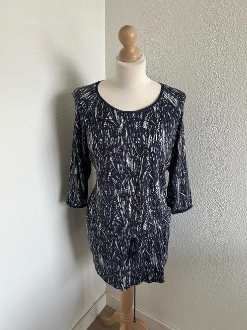 Taifun maat 42 donkerblauwe tuniek top 2198, Kleding | Dames, Jurken, Zo goed als nieuw, Maat 42/44 (L), Blauw, Boven de knie