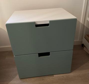 IKEA ladekast. Voorpanelen zijn opnieuw geschilderd. 