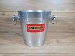 Vintage aluminium  champagne / ijs - emmer Piper Heidsieck, Ophalen of Verzenden, Gebruikt, Gebruiksvoorwerp