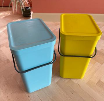 Brabantia Sort&Go Afvalemmers - Set van 2 beschikbaar voor biedingen