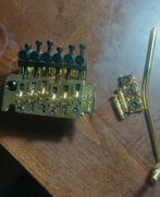 Floyd rose tremelo met extra blok 40mm, Ophalen of Verzenden, Zo goed als nieuw, Elektrische gitaar