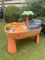 Step2 Dino Zand- en Watertafel - Zeer Goede Staat, Ophalen, Gebruikt