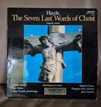 Haydn  the seven last words of christ, Cd's en Dvd's, Vinyl | Klassiek, Ophalen of Verzenden, Gebruikt