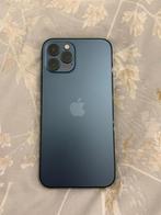 IPHONE 12 PRO BLAUW 256GB, Telecommunicatie, Mobiele telefoons | Apple iPhone, 256 GB, Blauw, Zo goed als nieuw, IPhone 12 Pro