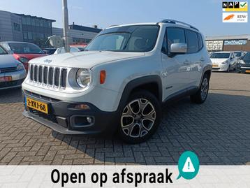 Jeep Renegade 1.4 MultiAir TURBO/NAP/VOL OPTIE/LEER beschikbaar voor biedingen