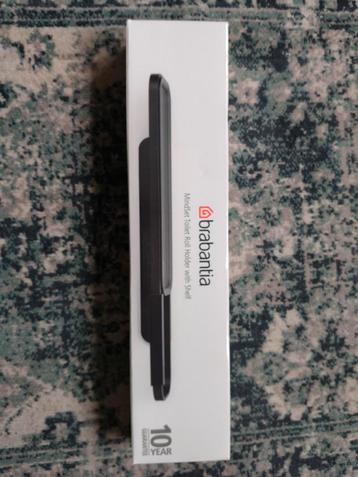 Brabantia MindSet toiletpapierhouder met plank beschikbaar voor biedingen