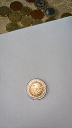 2 euromunt suomi finland EMU 1999-2009, Ophalen of Verzenden, Finland, 2 euro, Losse munt