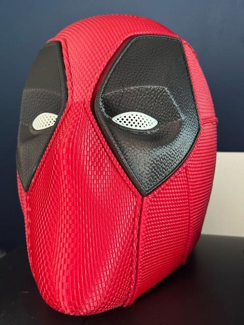 Custom 3D-geprinte Deadpool Masker – Menselijk Hoofdformaat, Hobby en Vrije tijd, Modelbouw | Figuren en Diorama's, Zo goed als nieuw