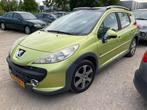 Peugeot 207 SW Outdoor 1.6 VTi XS 2008, Stof, Gebruikt, Zwart, 1110 kg