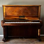 Steinway & Sons (1896) met werk, Muziek en Instrumenten, Piano's, Gebruikt, Piano, Bruin, Ophalen
